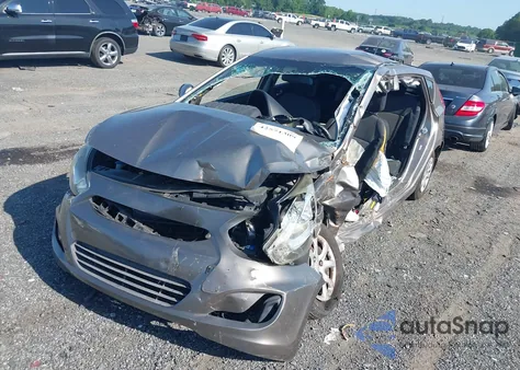 2013 Hyundai Accent Gs из США, поврежденный, VIN KMHCT5AE5DU073158